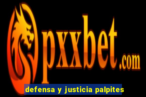 defensa y justicia palpites